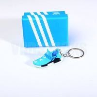 Thumbnail for Adidas Human Race NMD Blue - Sneakers 3D Keychain