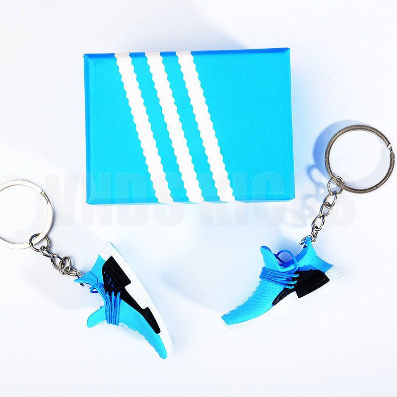 Adidas Human Race NMD Blue - Sneakers 3D Keychain