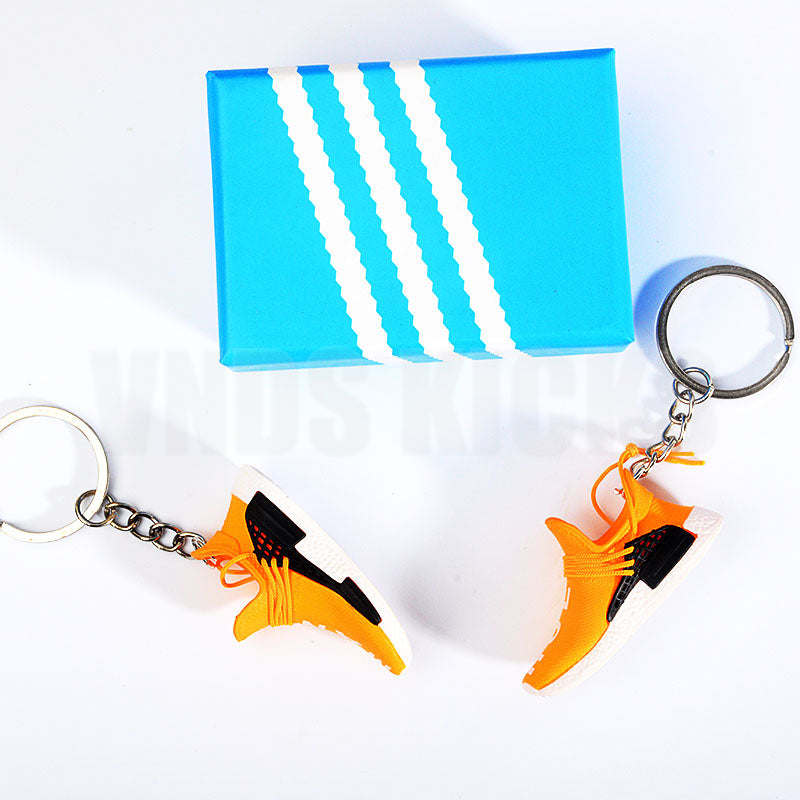 Adidas Human Race NMD Orange - Sneakers 3D Keychain