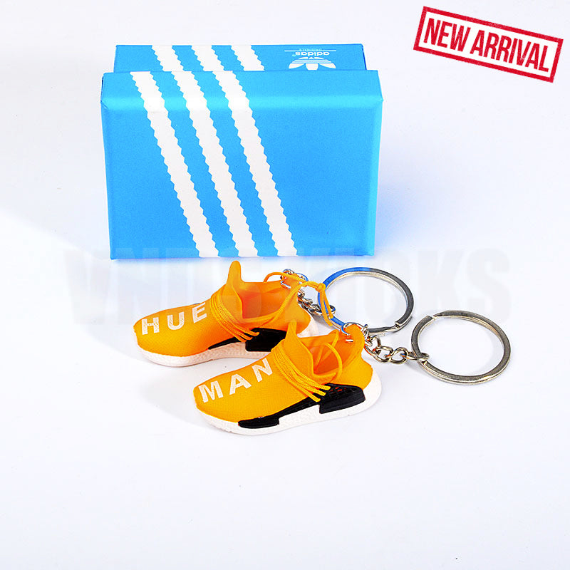 Adidas Human Race NMD Orange - Sneakers 3D Keychain