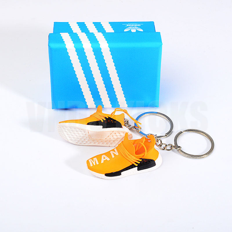 Adidas Human Race NMD Orange - Sneakers 3D Keychain