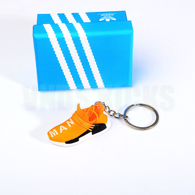 Adidas Human Race NMD Orange - Sneakers 3D Keychain