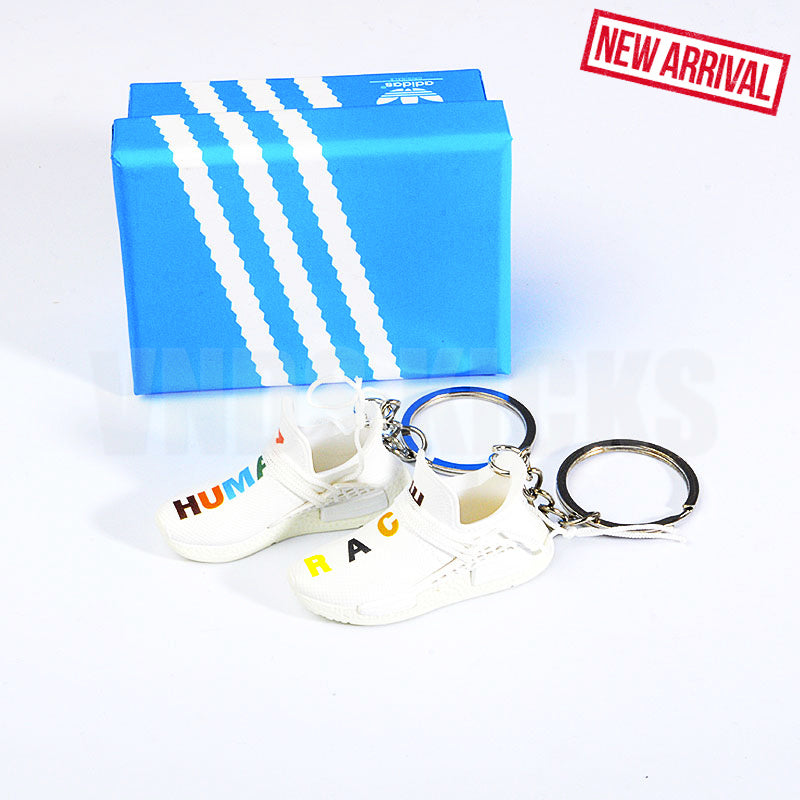 Adidas Human Race NMD Colorful - Sneakers 3D Keychain