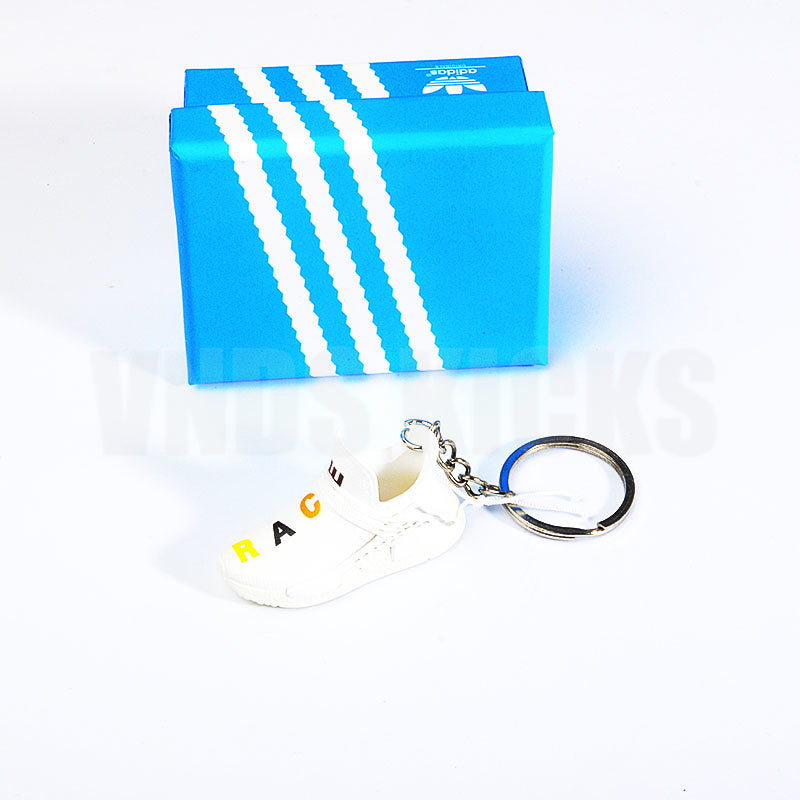 Adidas Human Race NMD Colorful - Sneakers 3D Keychain