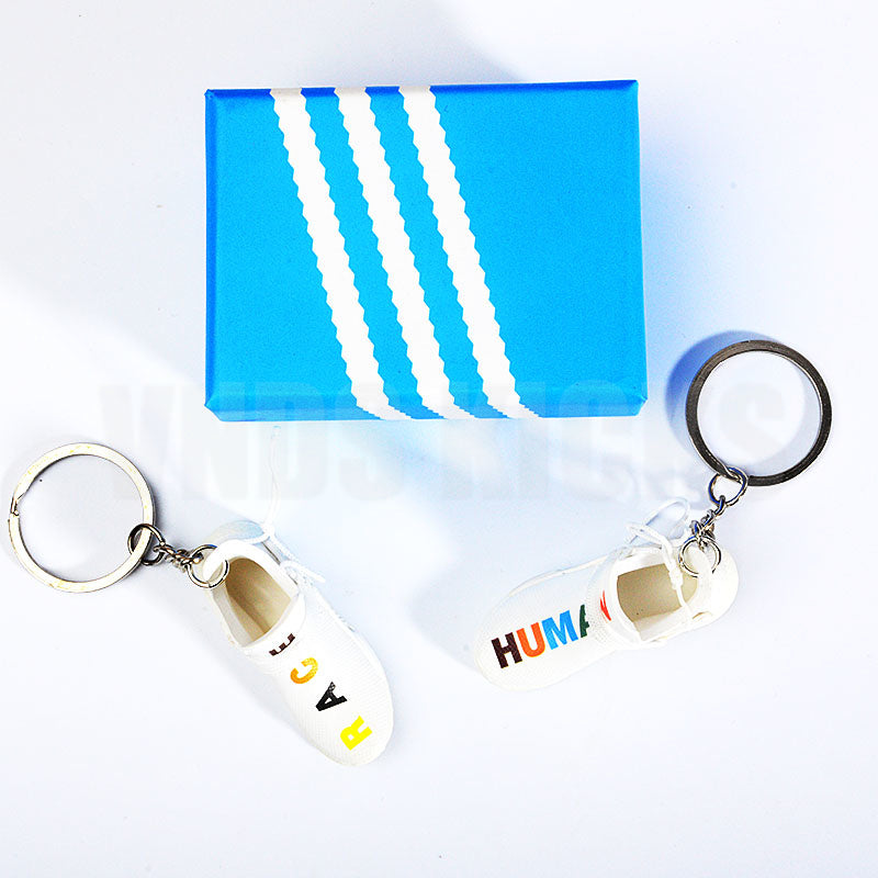 Adidas Human Race NMD Colorful - Sneakers 3D Keychain