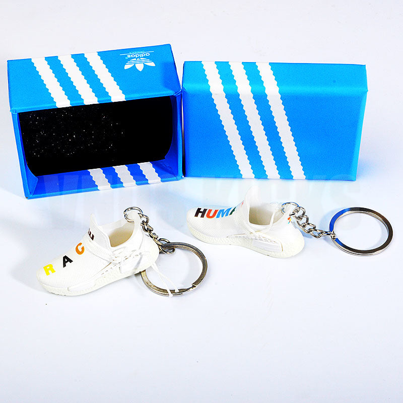 Adidas Human Race NMD Colorful - Sneakers 3D Keychain