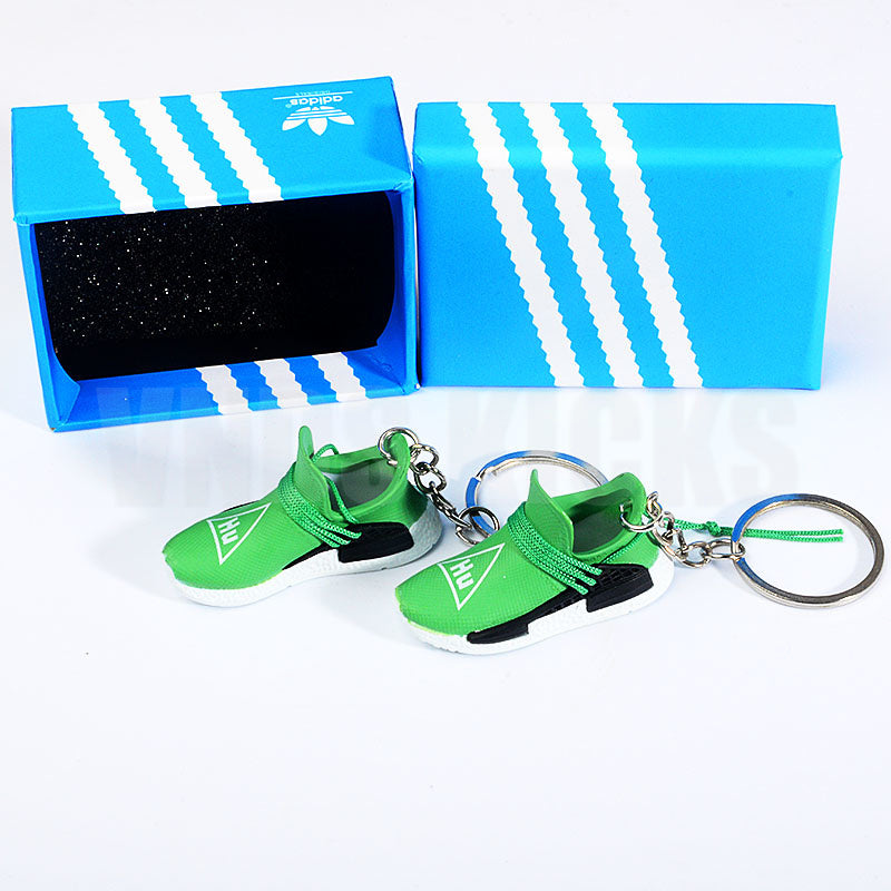 Adidas Human Race NMD Green - Sneakers 3D Keychain