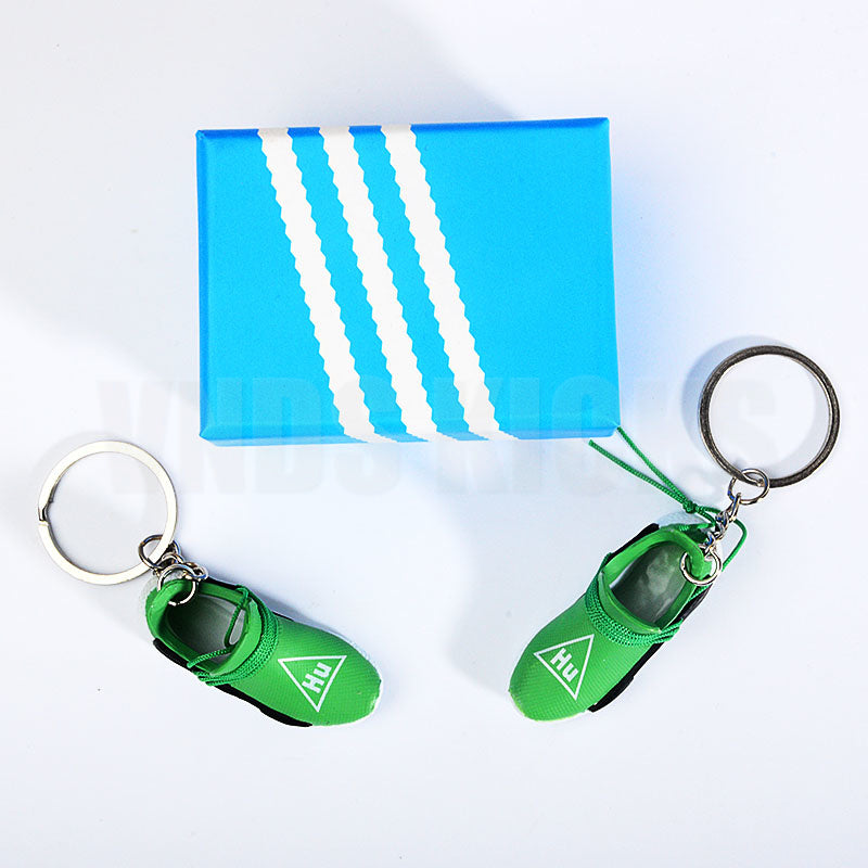 Adidas Human Race NMD Green - Sneakers 3D Keychain