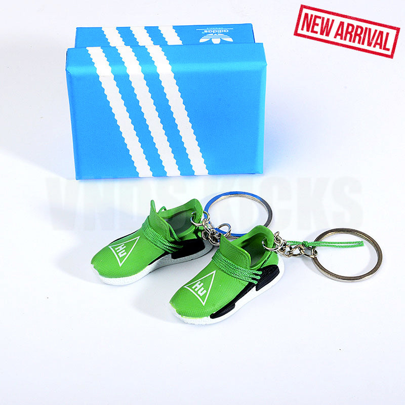 Adidas Human Race NMD Green - Sneakers 3D Keychain