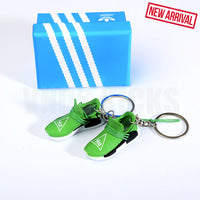 Thumbnail for Adidas Human Race NMD Green - Sneakers 3D Keychain