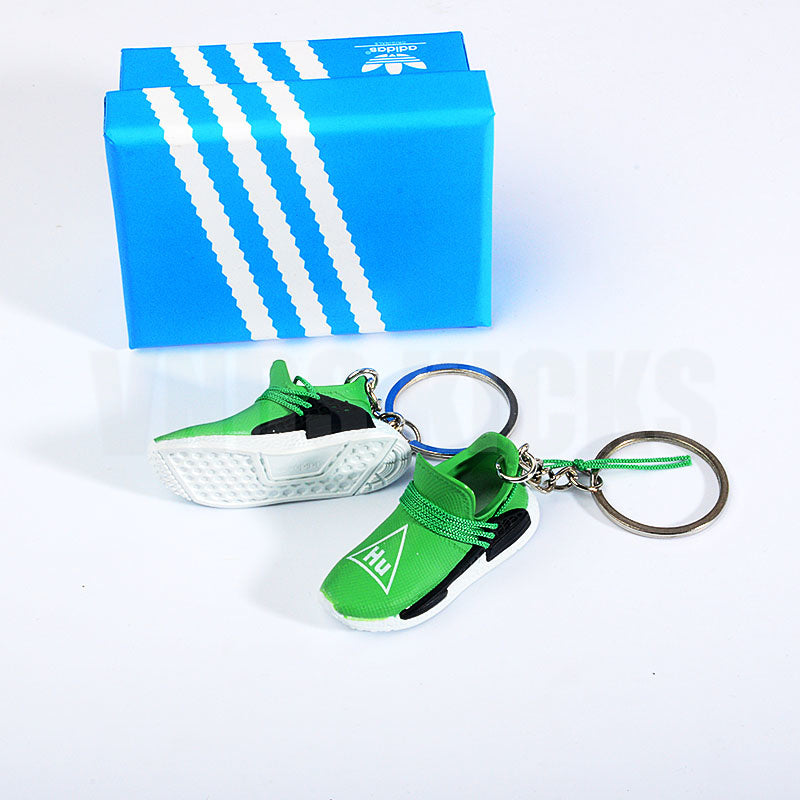 Adidas Human Race NMD Green - Sneakers 3D Keychain