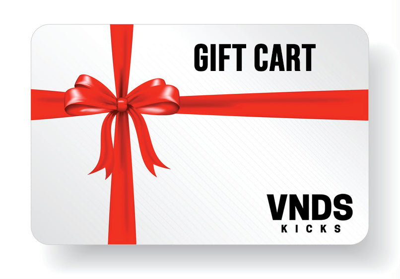VNDS Kicks Gift Card