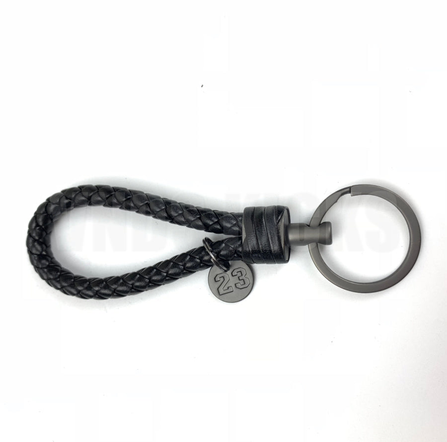 Black Leather Hand Strap For Your keys