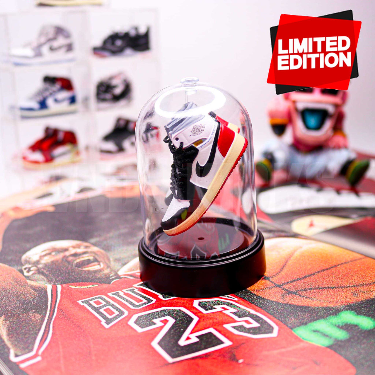 Mini Sneaker Capsule With Display Set (Sneakers not included)