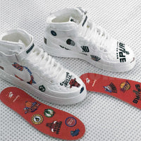 Thumbnail for Air Force 1 Supreme NBA White - Sneakers 3D Keychain
