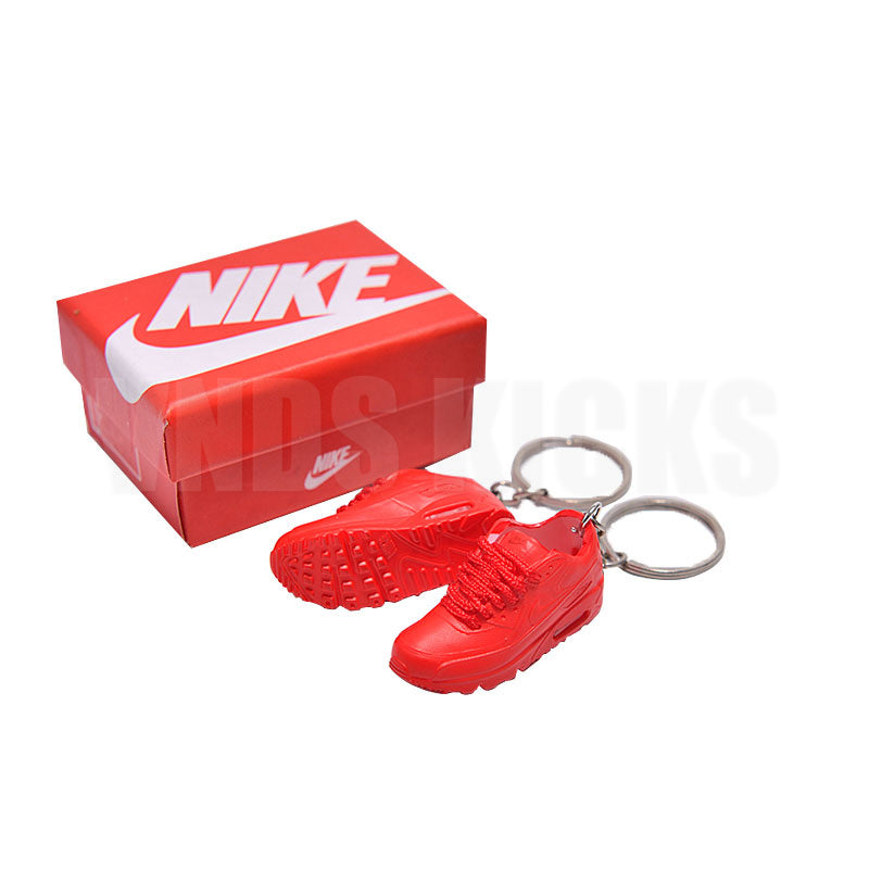 Air Max 90 "Triple Red" - Sneakers 3D Keychain