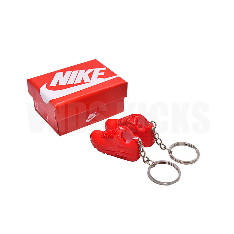 Air Max 90 "Triple Red" - Sneakers 3D Keychain