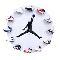 Thumbnail for Sneakers Clock with 12 AJ Mini Sneakers