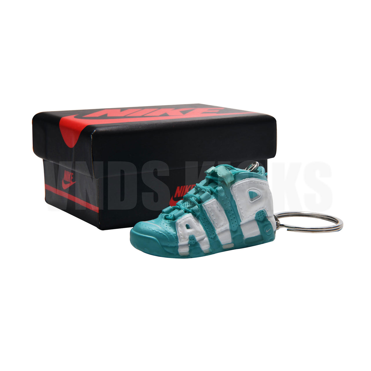 "Uptempo" SkyBlue  - Sneakers 3D Keychain