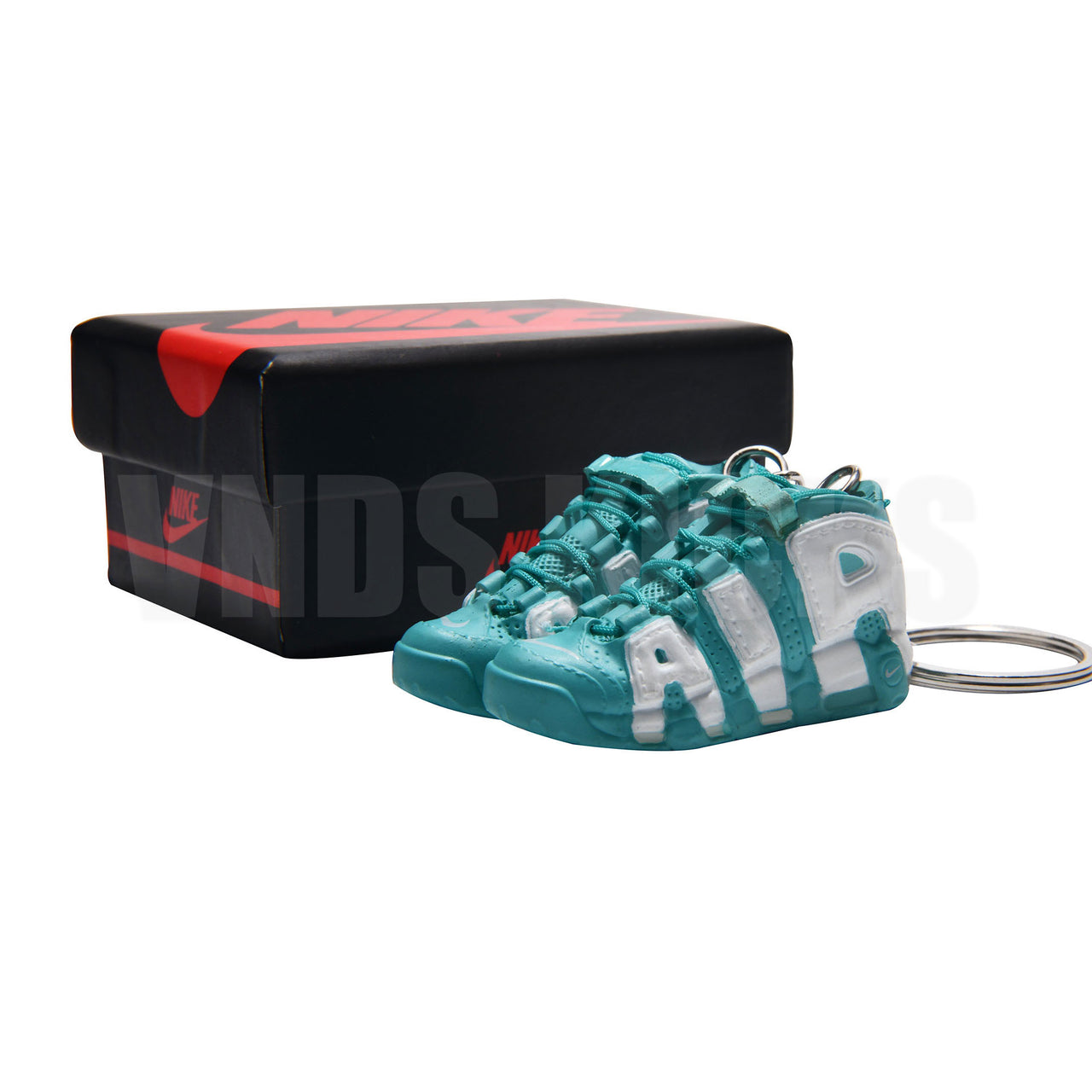 "Uptempo" SkyBlue  - Sneakers 3D Keychain