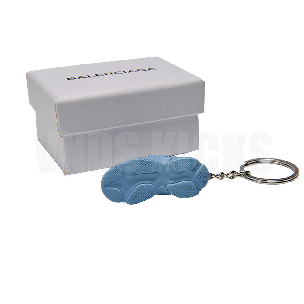 Balenciaga Triple S "Light Blue" - Sneakers 3D Keychain