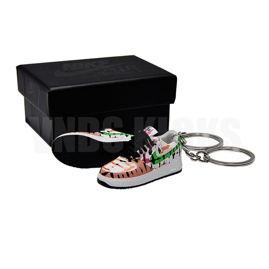Air Force 1 Black Tie Dye