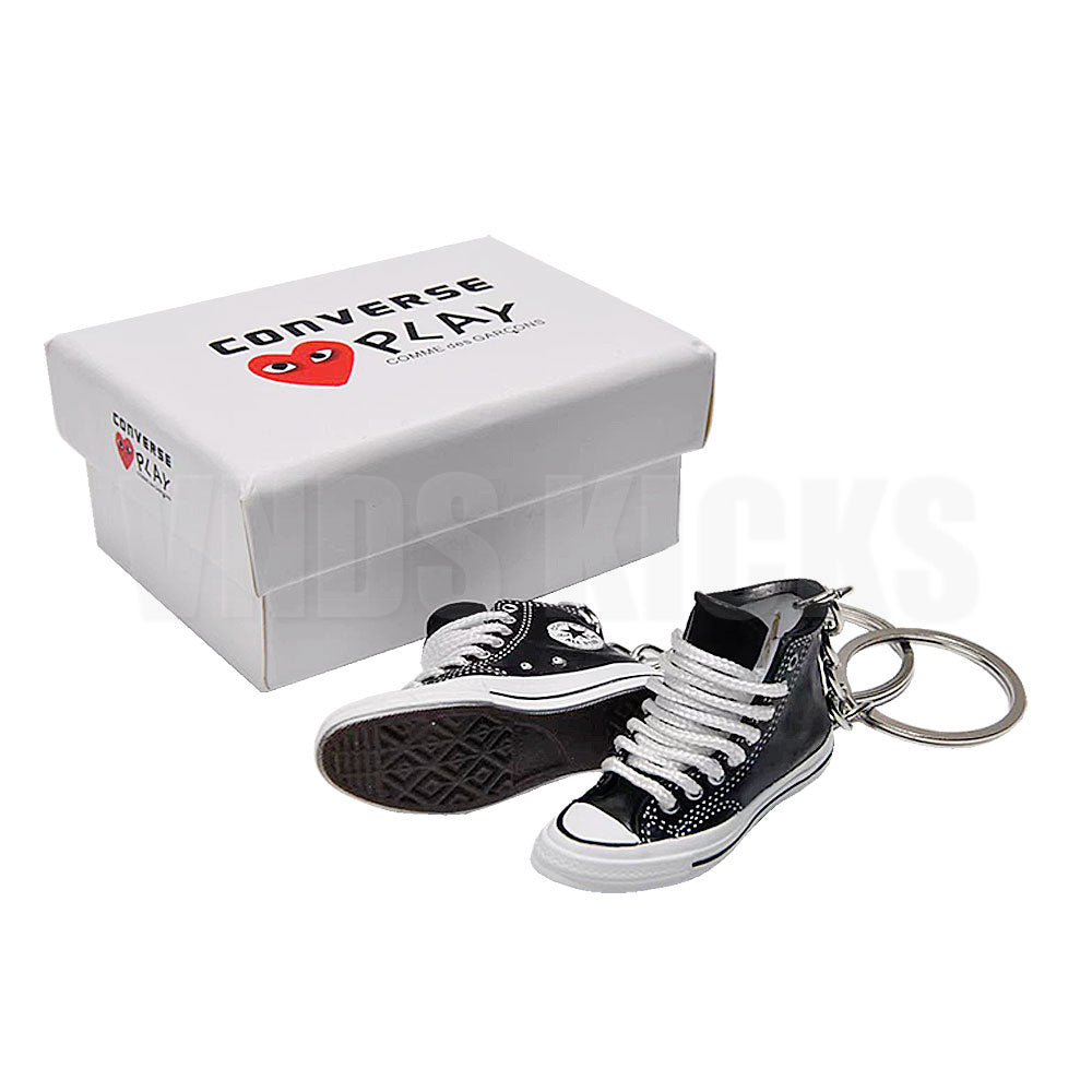Converse Chuck Taylor All Star Black - Sneakers 3D Keychain