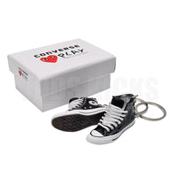 Thumbnail for Converse Chuck Taylor All Star Black - Sneakers 3D Keychain