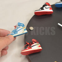 Thumbnail for Sneakers Clock with 12 AJ Mini Sneakers